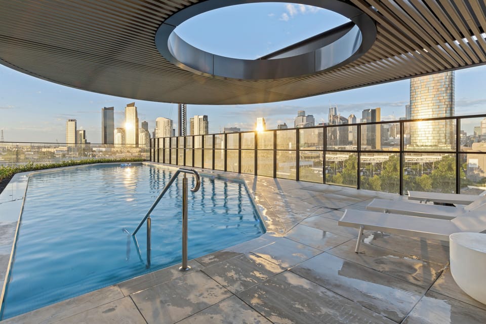 Pool (shared in building)
