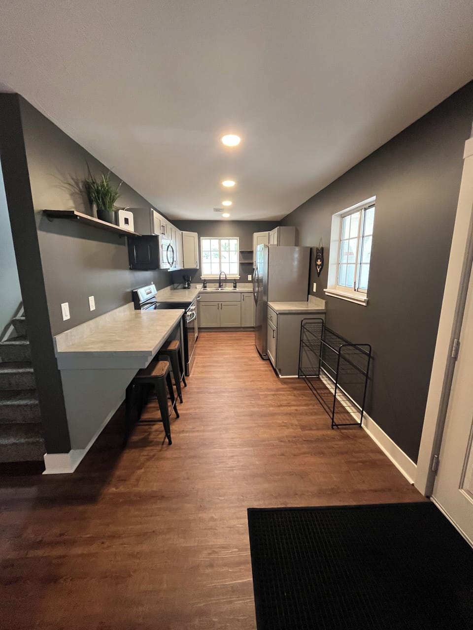 Kitchen and bar top