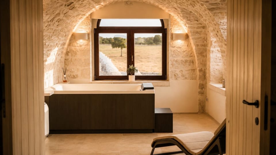 Presidential Suite, Garden View | Living area | 40-inch flat-screen TV with digital channels