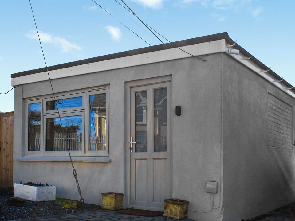 Exterior | Rosebud Beach Hut, Otterham, near Boscastle