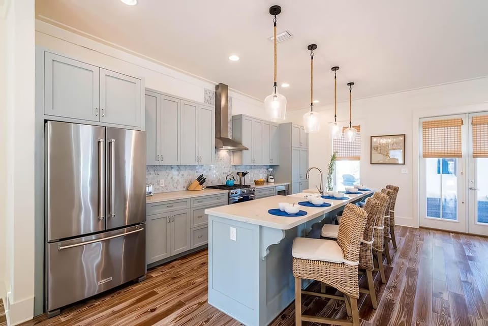 House, Multiple Beds (Saint Cecilia) | Private kitchen | Oven, toaster