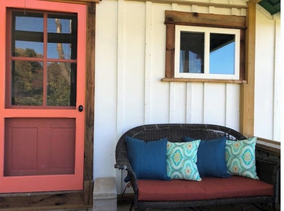 Back porch