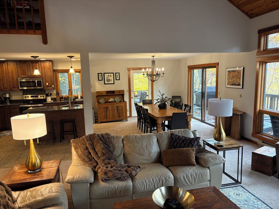 main floor living space 