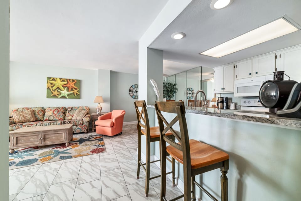 Breakfast bar