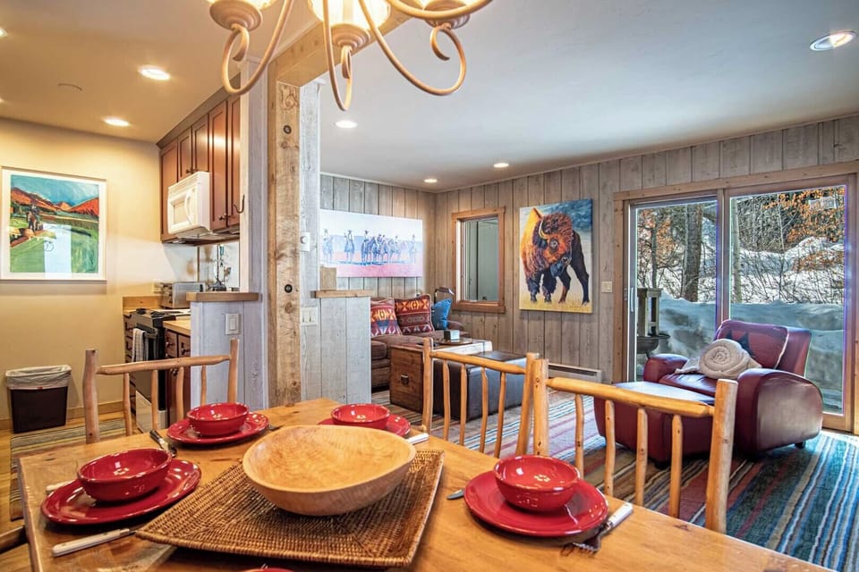 Open living area