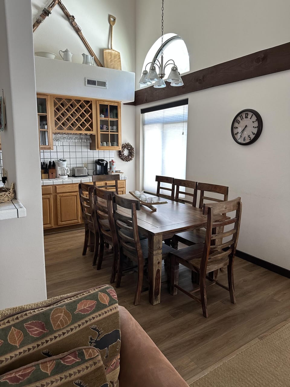 Dining Table ( Seating 8 People Total)