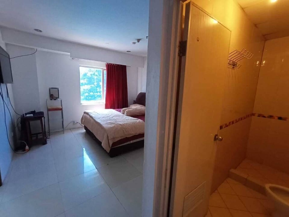 Family Apartment, 1 Bedroom, Balcony, Pool View | View from room