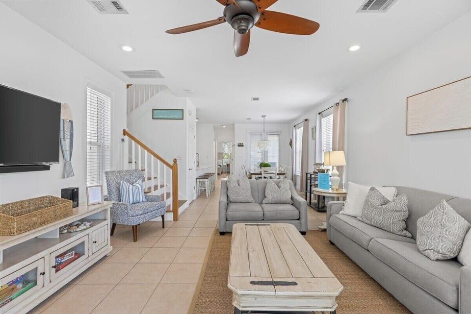 Open Floor Plan