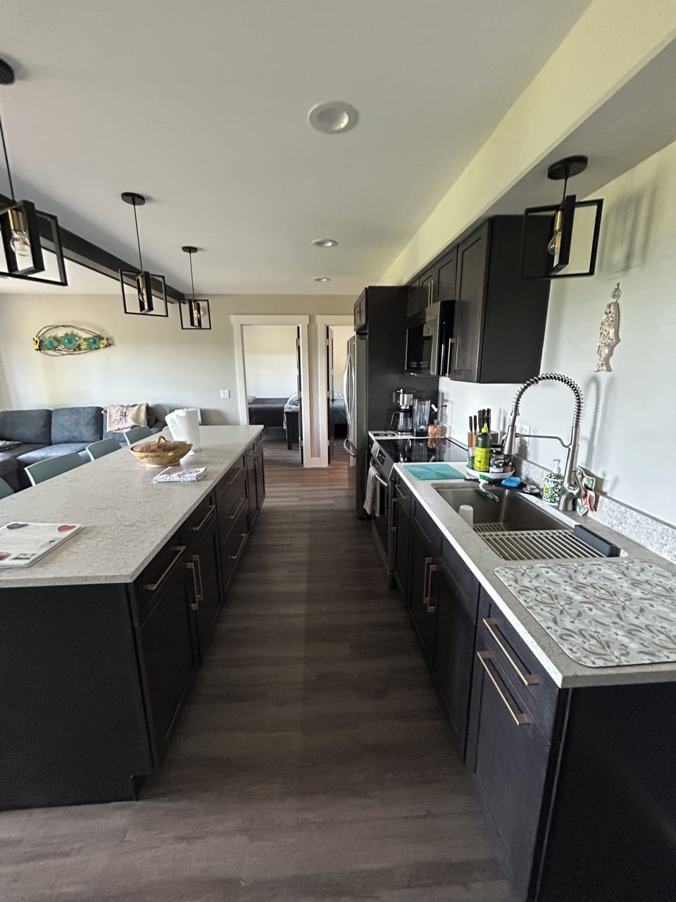 Spacious kitchen