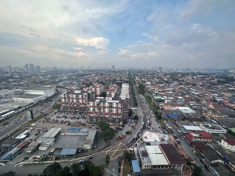 View from property