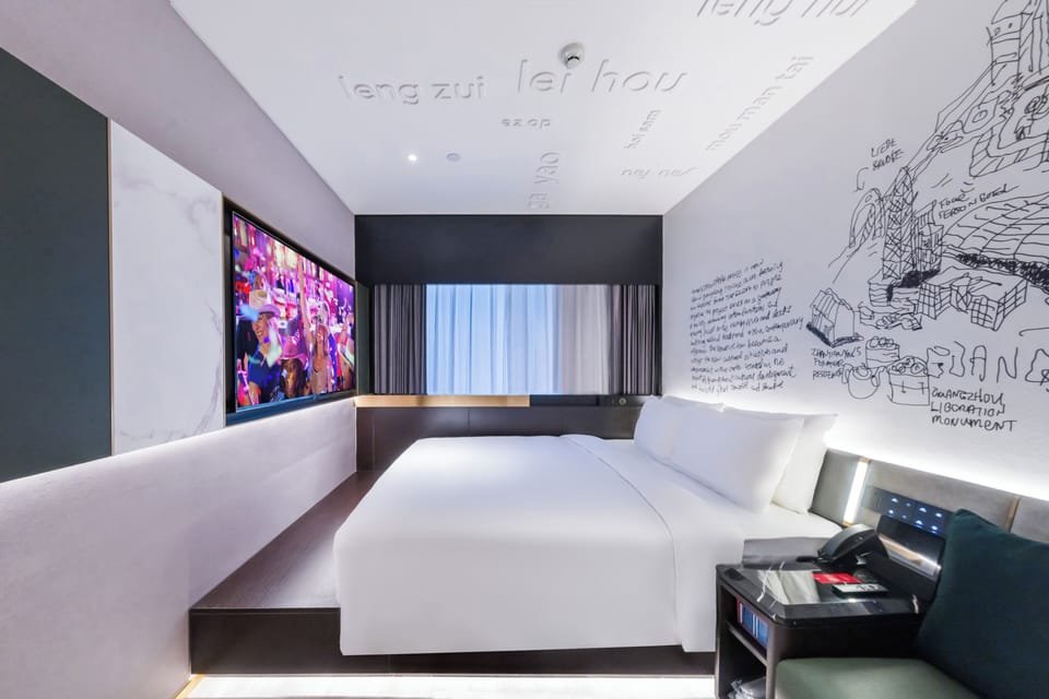 In-room safe, blackout drapes, soundproofing, free WiFi