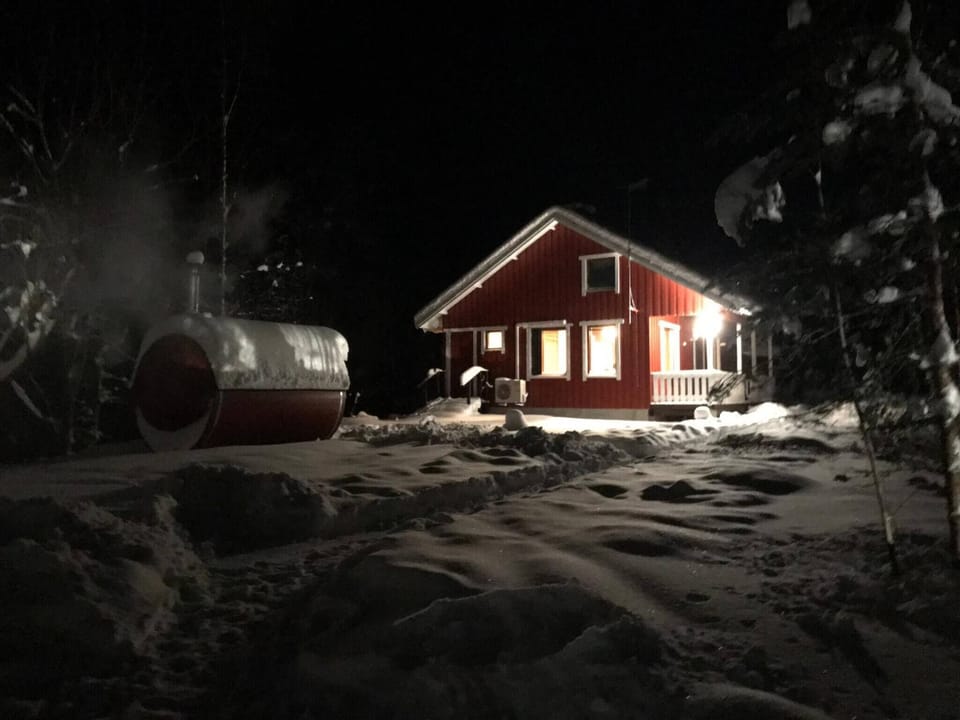 Cabin, 2 Bedrooms, Patio | Exterior