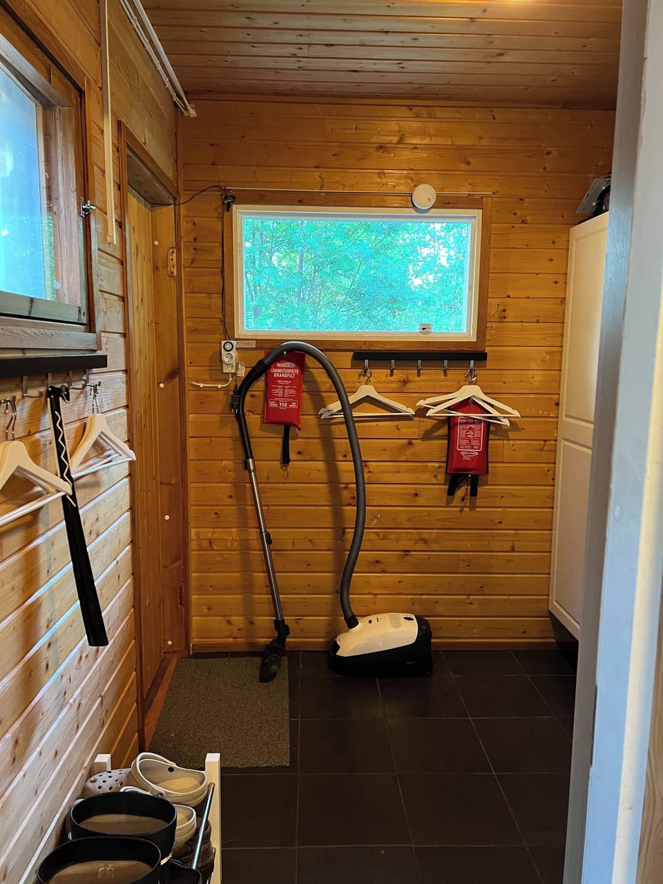Cabin, 2 Bedrooms, Patio | Interior