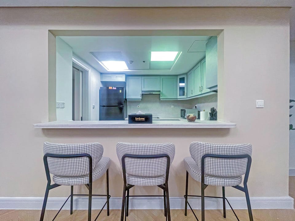 Premium Apartment, 2 Bedrooms, Lake View | Private kitchen | Fridge, microwave, oven, dishwasher