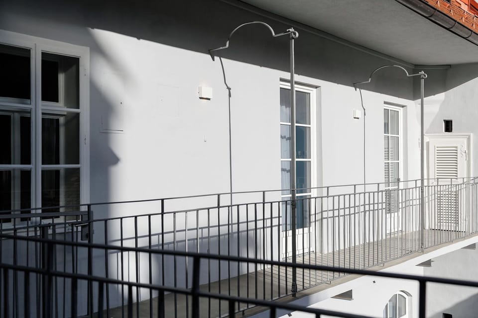 Courtyard view