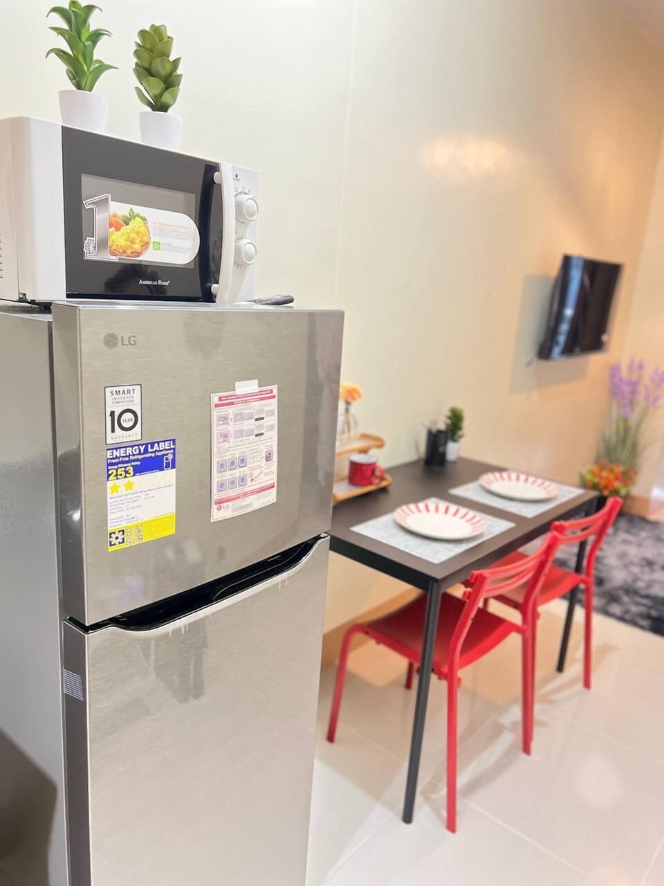 In-room dining