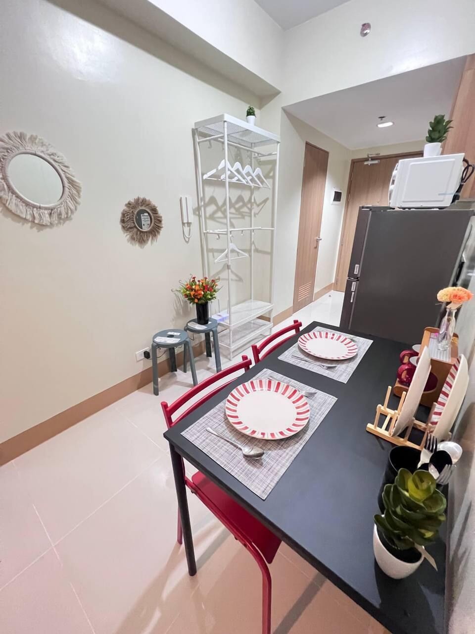 In-room dining