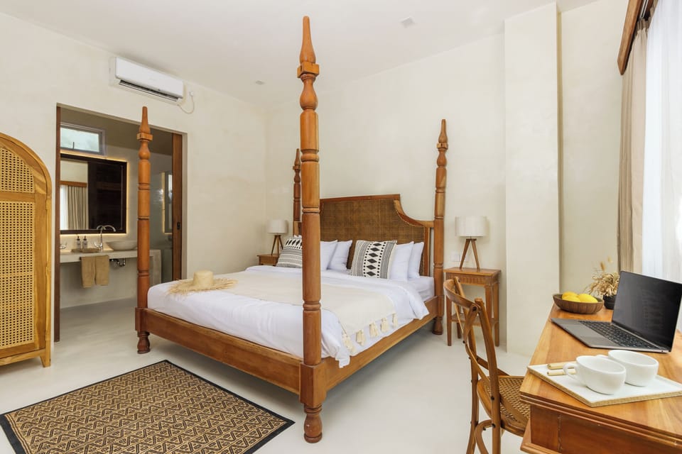 Standard Room, Balcony, Pool View | Individually decorated, individually furnished, desk, laptop workspace