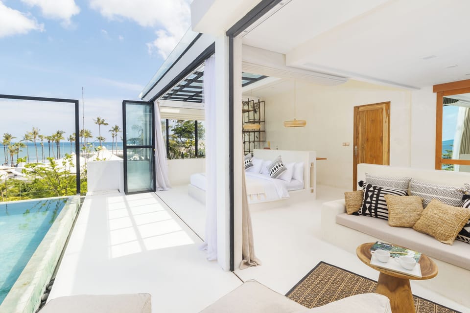 Standard Room, Balcony, Pool View | Living area | 30-inch flat-screen TV with cable channels, Netflix, streaming services