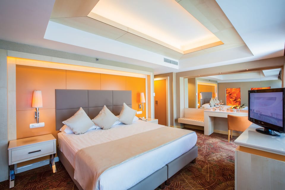 Grand Suite | Premium bedding, free minibar, in-room safe, free WiFi