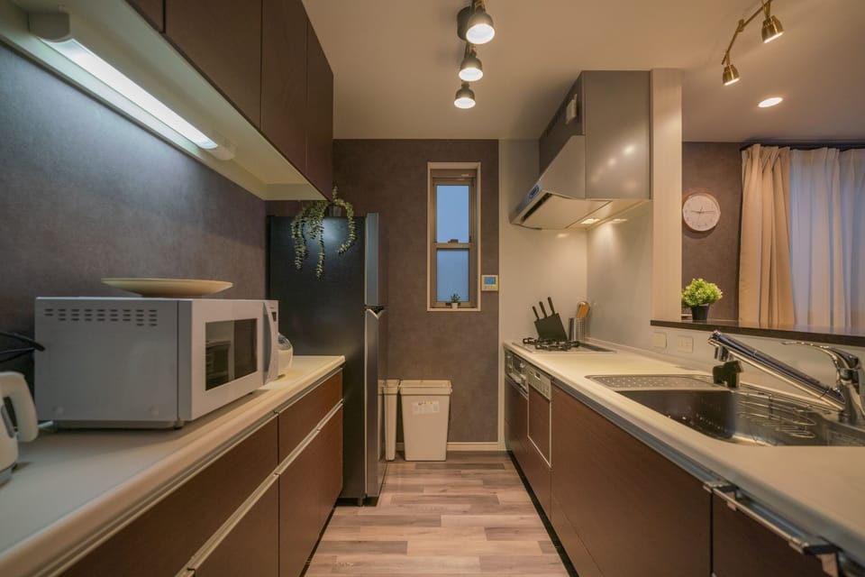 Comfort Villa, Multiple Beds, Non Smoking | Private kitchen | Electric kettle