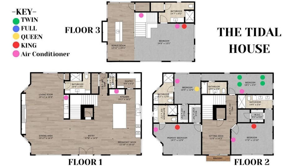 Tidal House Floor Plan