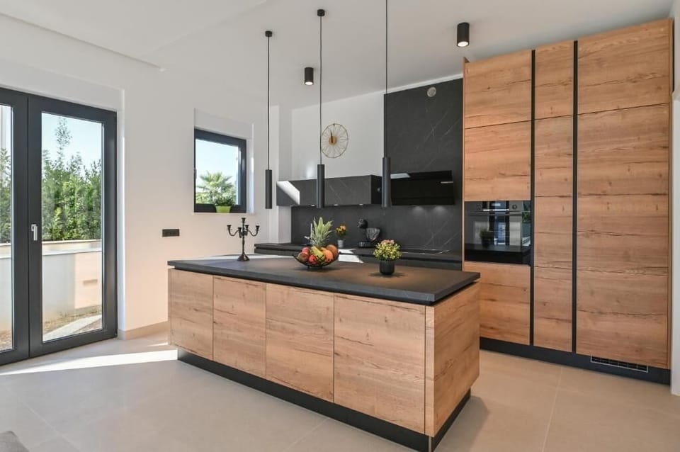 Luxury Villa, 4 Bedrooms, Private Pool | Private kitchen | Fridge, oven, stovetop, dishwasher