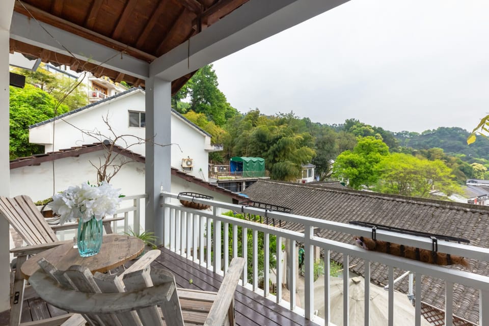 Family Triple Room, Balcony, Hill View | Premium bedding, down comforters, memory foam beds