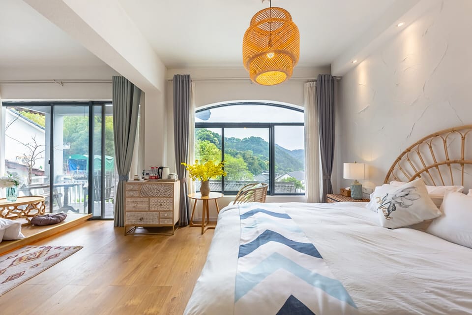 Family Triple Room, Balcony, Hill View | Premium bedding, down comforters, memory foam beds