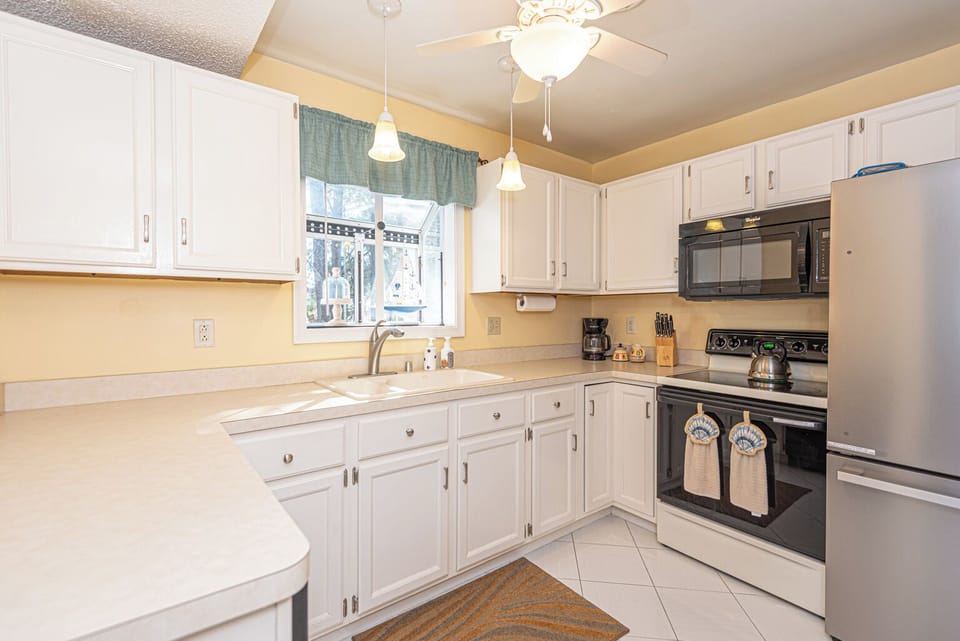 A kitchen where you can actually have room to cook a meal! 