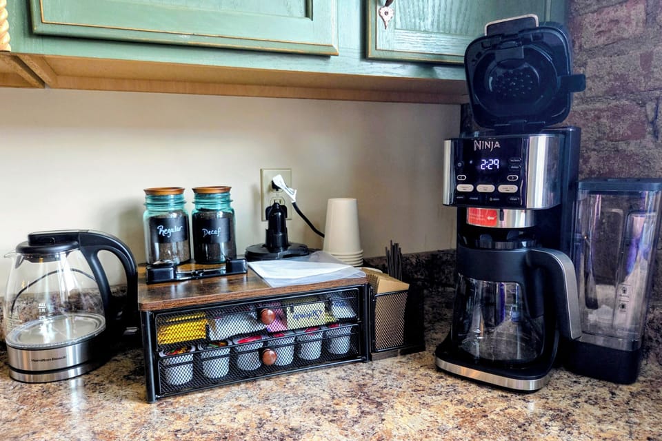 Coffee station