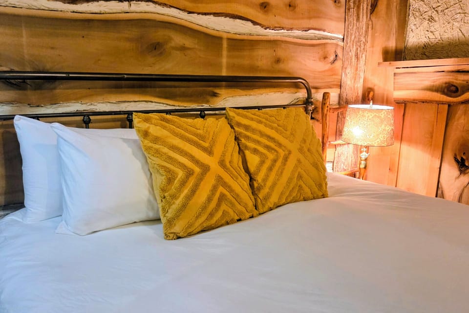 King bed
