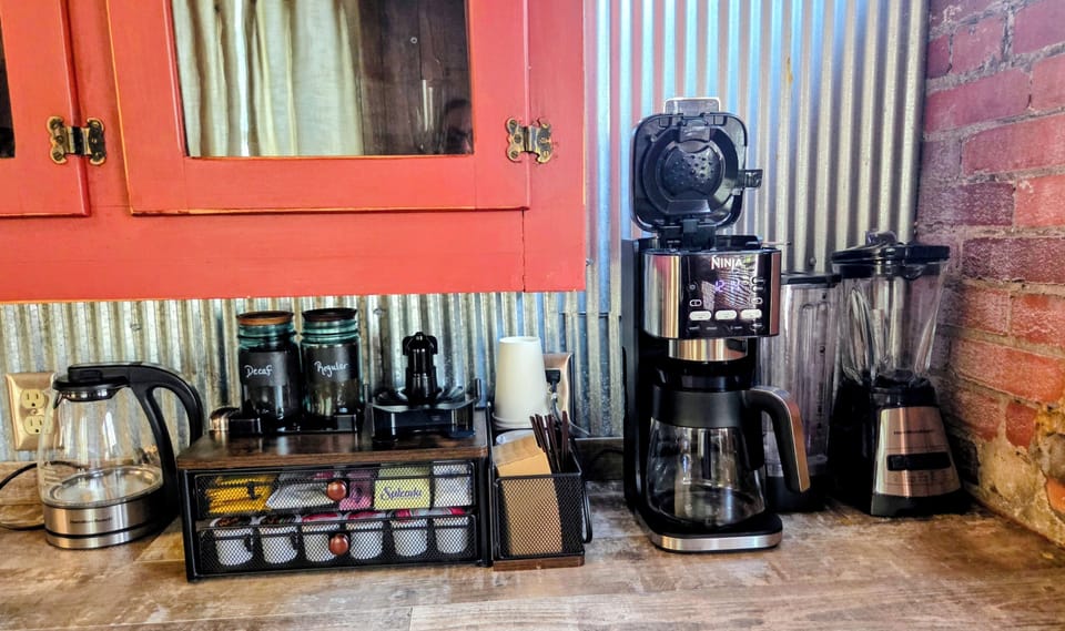 Coffee Station with Ninja Dual Brew-drip or pods