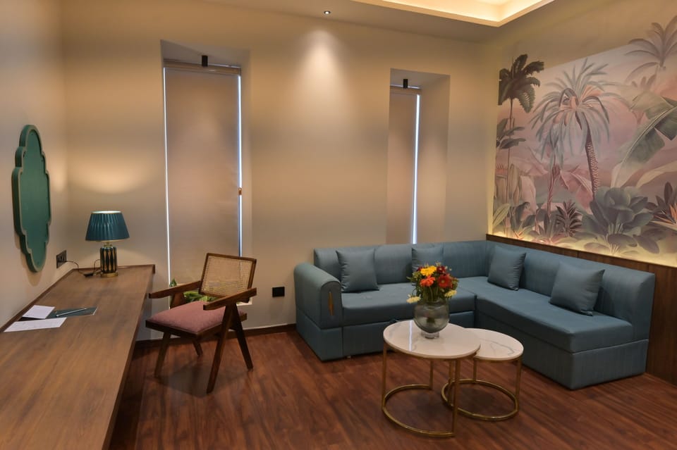Premium Room, Non Smoking, City View | Desk, laptop workspace, iron/ironing board, free WiFi
