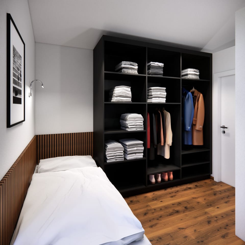 House | 3 bedrooms, desk