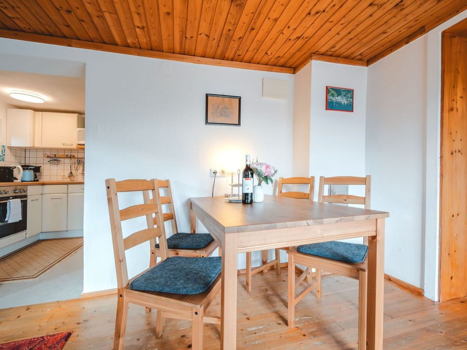 Furniture, Interior Design, Flooring, Floor, Wood, Ceiling, Room, Table, Kitchen & Dining Room Table, Chair