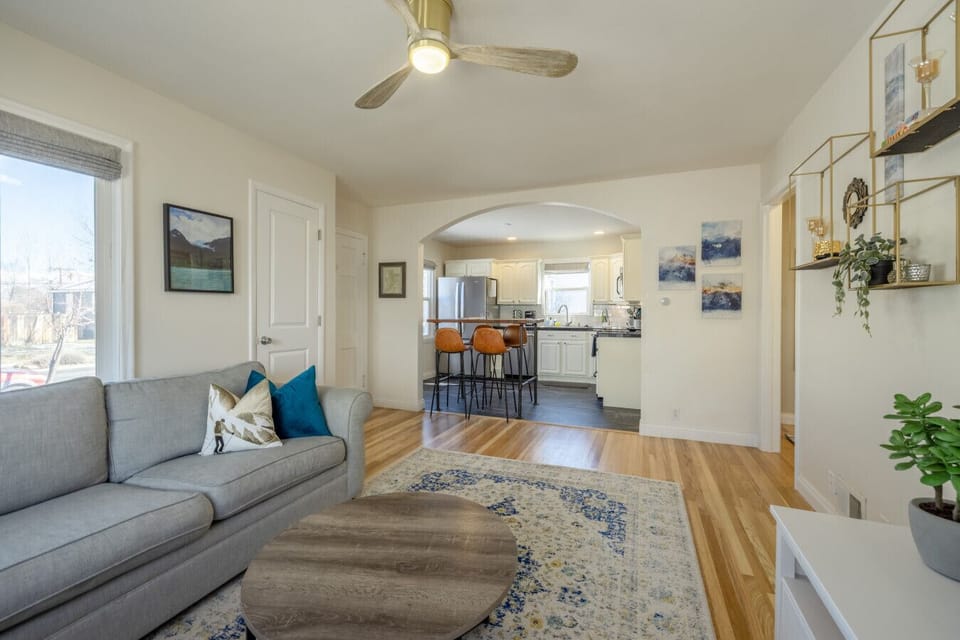 Open living space to gather for memory making