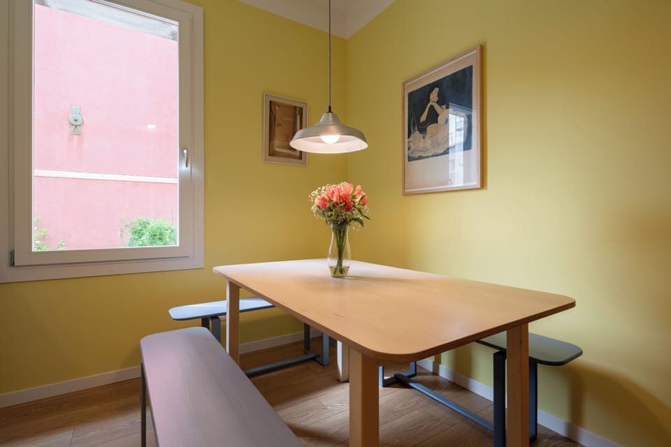 Superior Apartment | Private kitchen | Full-size fridge, microwave, oven, stovetop