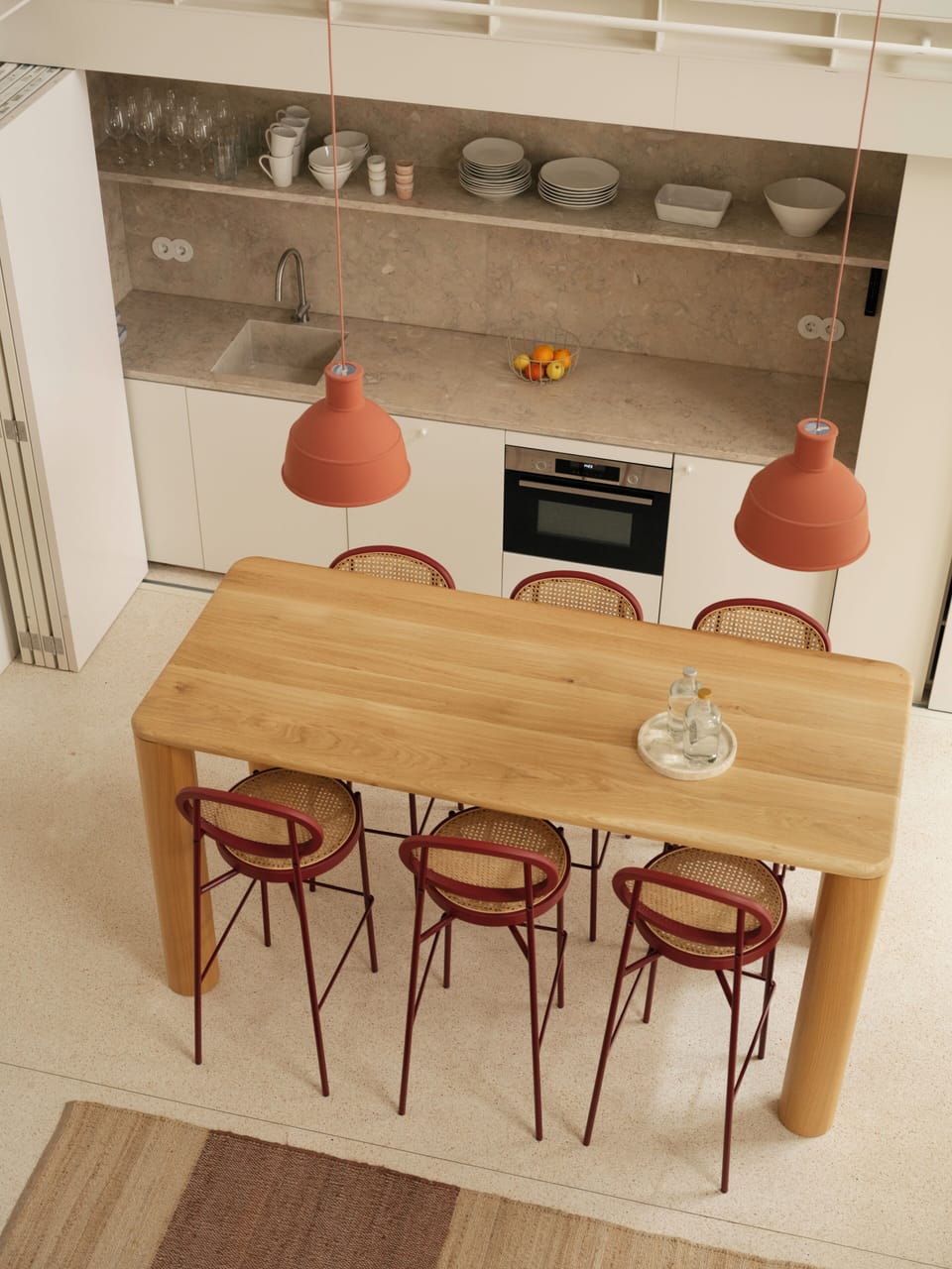 Private kitchenette