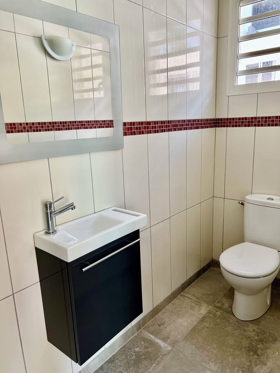 Separate toilet