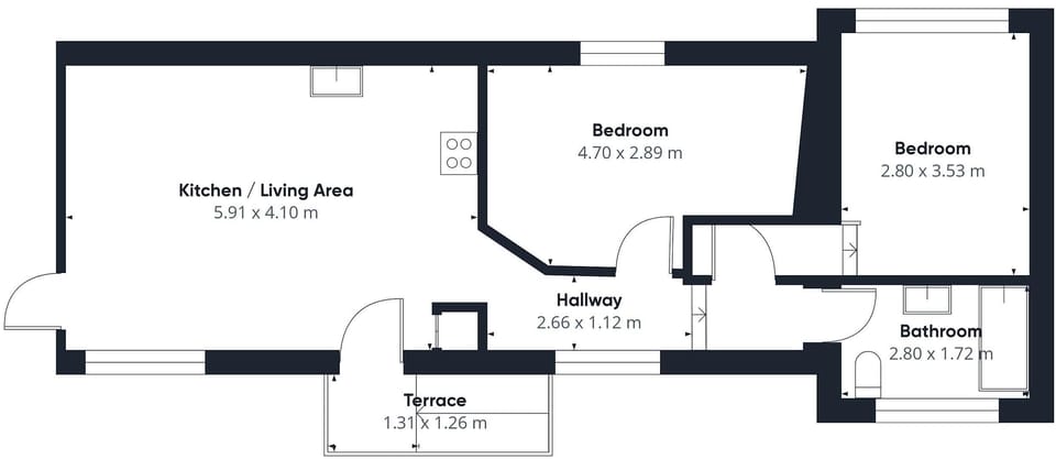 The Lodge, Goathland - Host & Stay