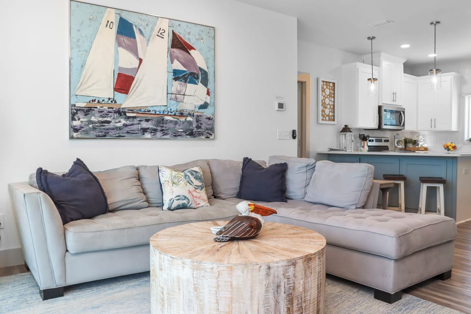 Living Room and Kitchen