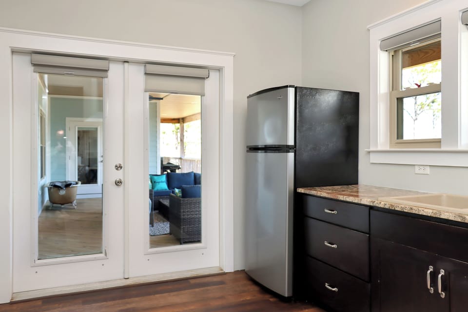 Kitchen Access to Covered Deck