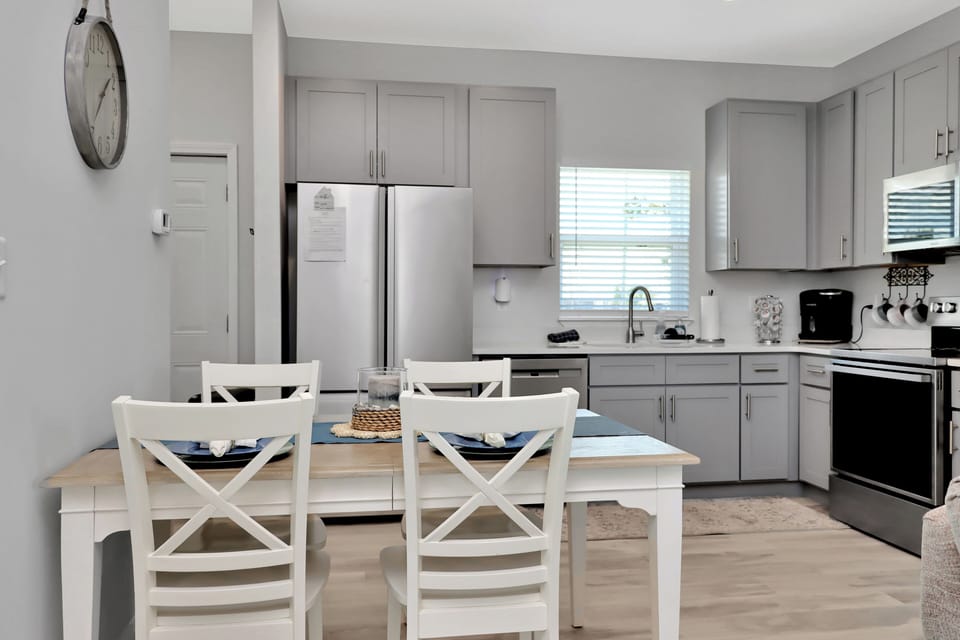 Dining Area and Kitchen