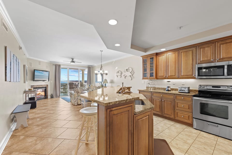 Which has been thoughtfully equipped with Stainless Steel Appliances, Granite Countertops, and all the conveniences of home.