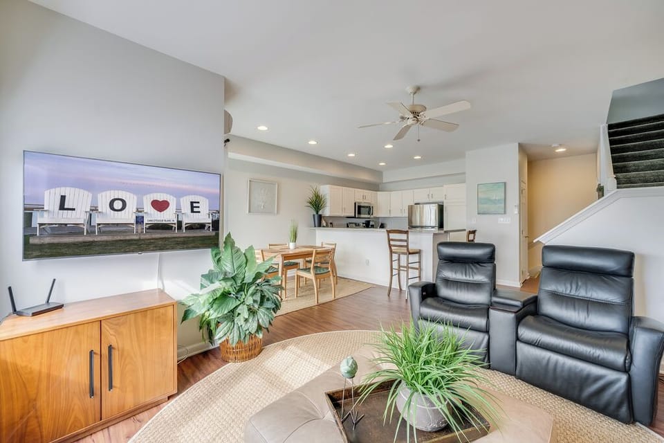 The perfect getaway for a small family or a couples retreat.