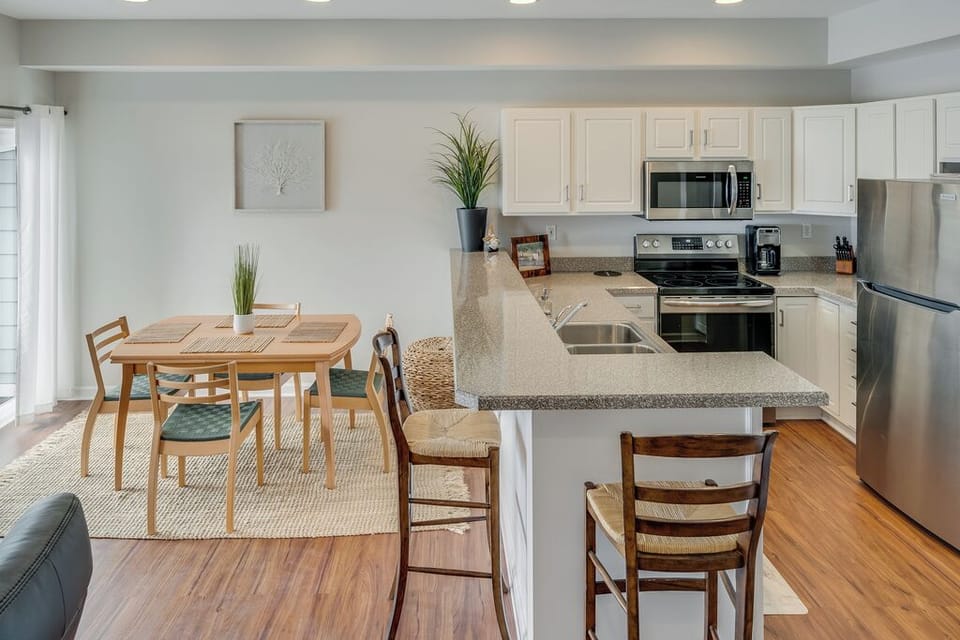 Wonderful Open Layout for spending time together without ever feeling crowded.