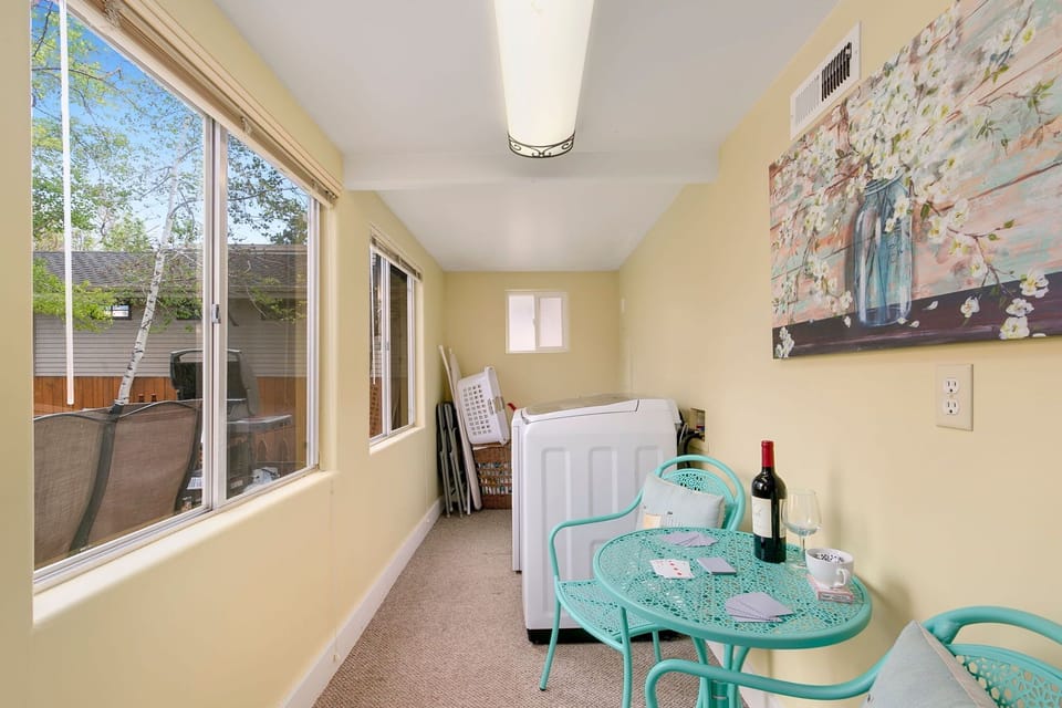 Main Level Laundry Room w/ Access to Backyard (main level)