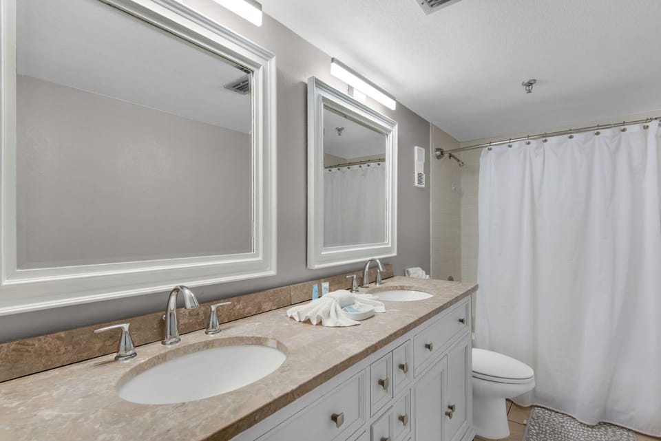 Master bathroom