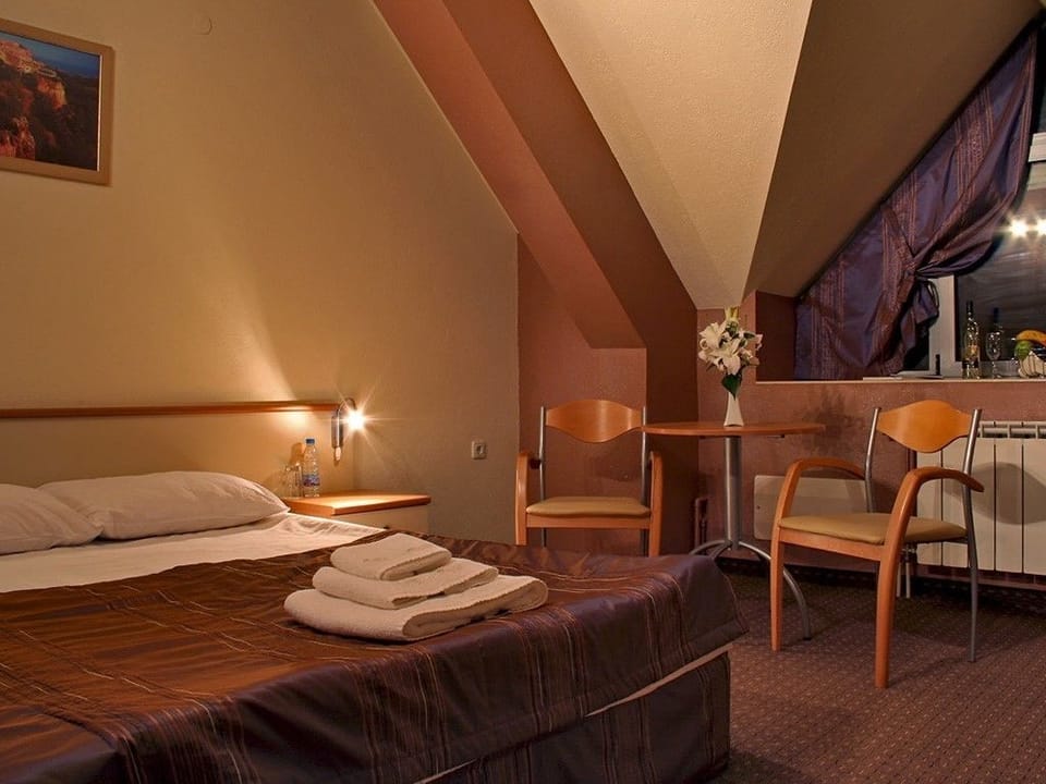 Single Room | Minibar, in-room safe, desk, blackout drapes